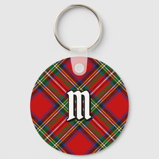 Royal Stewart Tartan Sleutelhanger (Voorkant)
