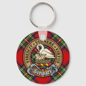 Royal Stewart Tartan Sleutelhanger (Voorkant)