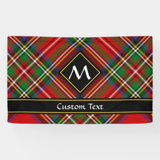 Royal Stewart Tartan Spandoek (Horizontaal)