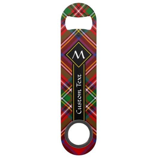 Royal Stewart Tartan Speed Flessenopener (Voorkant)