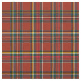 Royal Stewart Tartan Stof