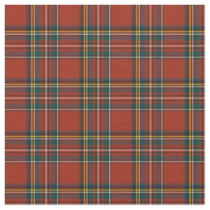 Royal Stewart Tartan Stof