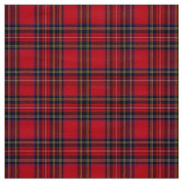 Royal Stewart Tartan Stof