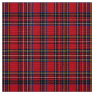 Royal Stewart Tartan Stof