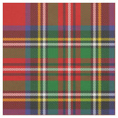 Royal Stewart Tartan Stof (Close Up)