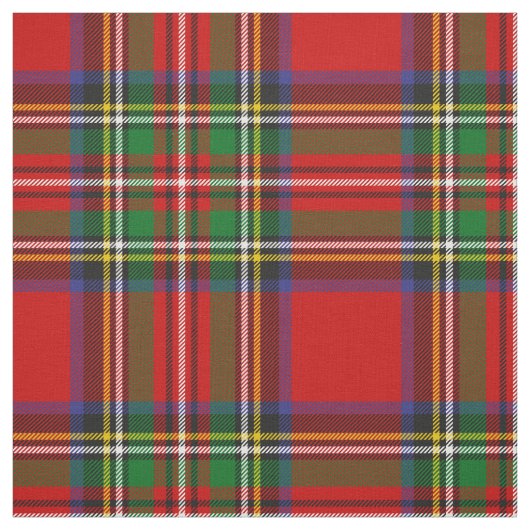 Royal Stewart Tartan Stof (Swatch)