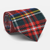 Royal Stewart Tartan Stropdas (Opgerold)