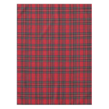 Royal Stewart Tartan