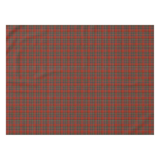 Royal Stewart Tartan Tafelkleed (Voorkant (Horizontaal))