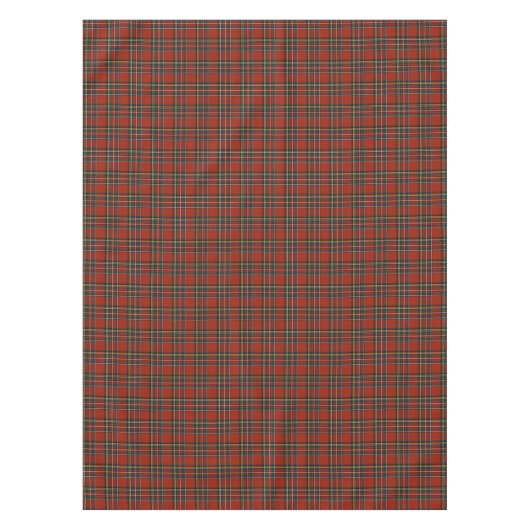 Royal Stewart Tartan Tafelkleed (Voorkant)