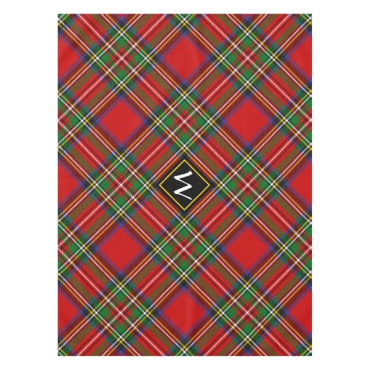 Royal Stewart Tartan Tafelkleed (Voorkant)
