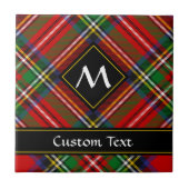 Royal Stewart Tartan Tegeltje (Voorkant)