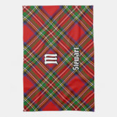 Royal Stewart Tartan Theedoek (Verticaal)