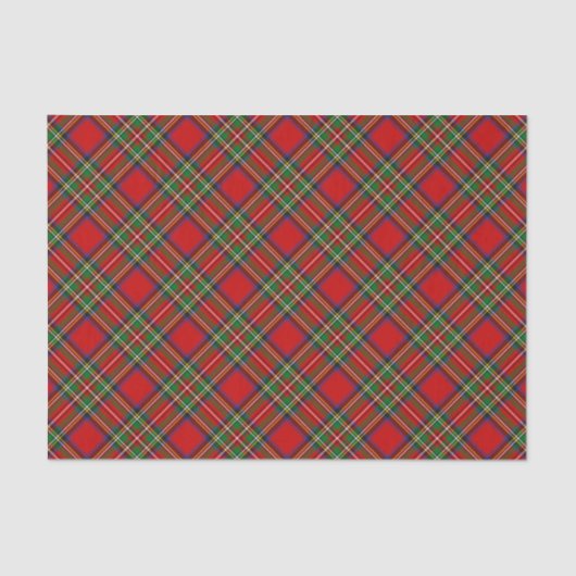 Royal Stewart Tartan Tissuepapier (Voorkant)