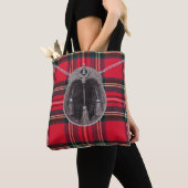 Royal Stewart Tartan Tote Bag (Dichtbij)