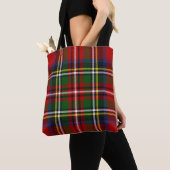Royal Stewart Tartan Tote Bag (Dichtbij)