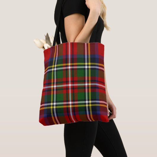 Royal Stewart Tartan Tote Bag (Dichtbij)