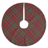 Royal Stewart Tartan Traditional Pset Kerstboom Rok (Voorkant)