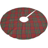 Royal Stewart Tartan Traditional Pset Kerstboom Rok (Gekanteld)