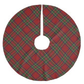 Royal Stewart Tartan Traditional Pset Kerstboom Rok (Voorkant)