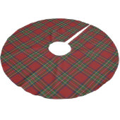 Royal Stewart Tartan Traditional Pset Kerstboom Rok (Gekanteld)