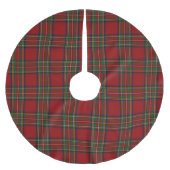Royal Stewart Tartan Traditional Pset Kerstboom Rok (Voorkant)