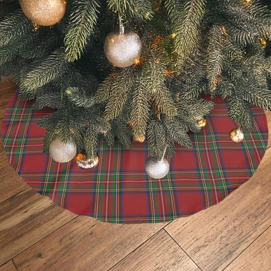 Royal Stewart Tartan Traditional Pset Kerstboom Rok