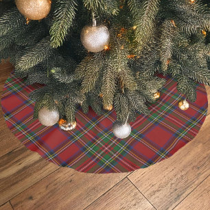 Royal Stewart Tartan Traditional Pset Kerstboom Rok