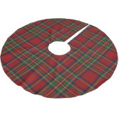 Royal Stewart Tartan Traditional Pset Kerstboom Rok (Gekanteld)