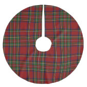Royal Stewart Tartan Traditional Pset Kerstboom Rok (Voorkant)