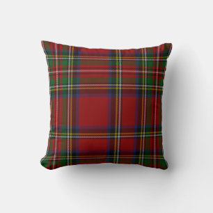 Royal Stewart Tartan Traditional Pset Kussen