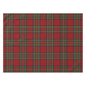 Royal Stewart Tartan Traditional Pset Tafelkleed (Voorkant (Horizontaal))