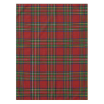 Royal Stewart Tartan Traditional Pset