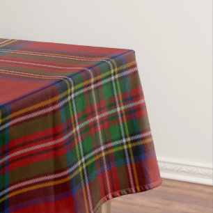 Royal Stewart Tartan Traditional Pset Tafelkleed