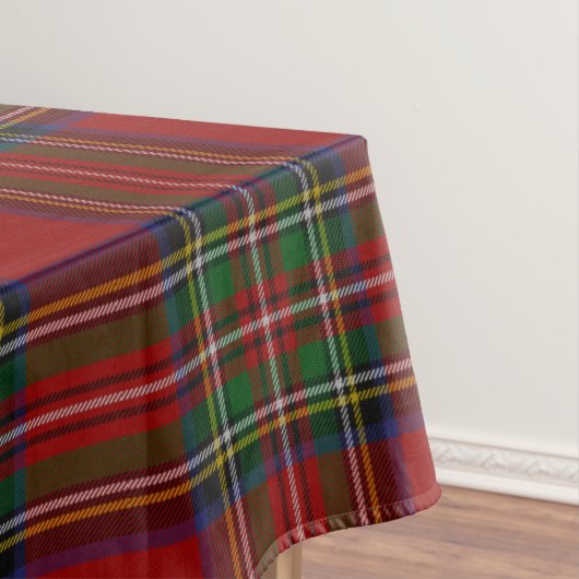 Royal Stewart Tartan Traditional Pset Tafelkleed (Voorbeeld)