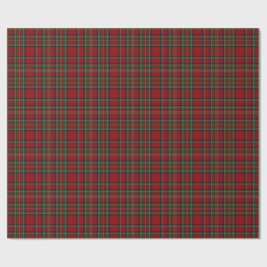 Royal Stewart Tartan Traditioneel Pset Pattern Cadeaupapier (Vlak)