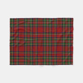 Royal Stewart Tartan Traditioneel Pset Pattern Fleece Deken (Voorkant (Horizontaal))