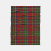 Royal Stewart Tartan Traditioneel Pset Pattern Fleece Deken (Voorkant)