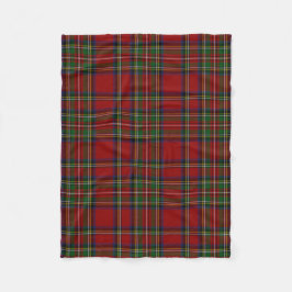Royal Stewart Tartan Traditioneel Pset Pattern Fleece Deken