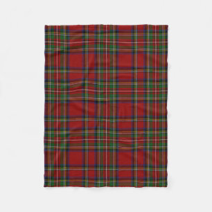 Royal Stewart Tartan Traditioneel Pset Pattern Fleece Deken