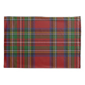 Royal Stewart Tartan Traditioneel Pset Pattern Kussensloop (Achterkant)