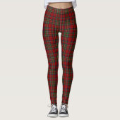 Royal Stewart Tartan Traditioneel Pset Pattern Leggings (Voorkant)