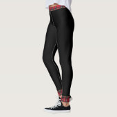 Royal Stewart Tartan Trim Leggings (Links)
