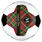 Royal Stewart Tartan Voetbal (Gedraaid)