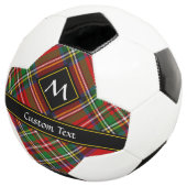 Royal Stewart Tartan Voetbal (Drie kwart)