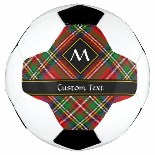 Royal Stewart Tartan Voetbal (Voorkant)