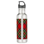 Royal Stewart Tartan Waterfles (Achterkant)