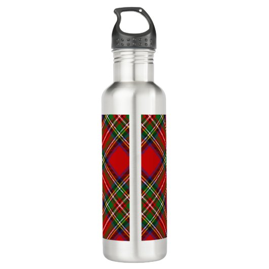 Royal Stewart Tartan Waterfles (Achterkant)