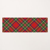 Royal Stewart Tartan Yogamat (Achterkant (horizontaal))