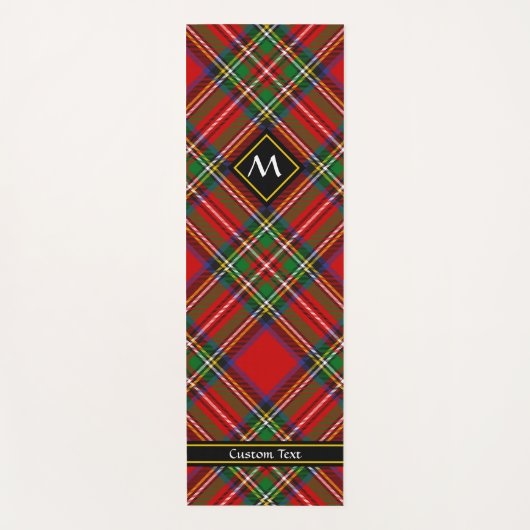 Royal Stewart Tartan Yogamat (Voorkant)